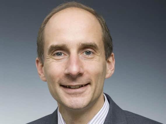 Harrogate anti-Brexit event -  Former Transport Minister, journalist and academic Lord Adonis.