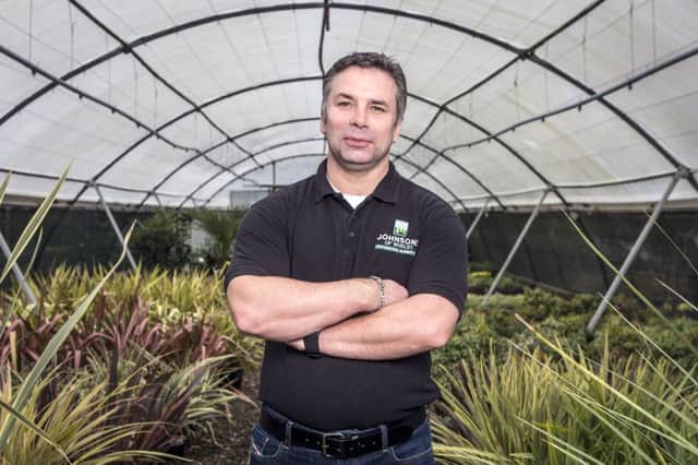 Graham Richardson, managing director of commercial nursery business Johnsons of Whixley.