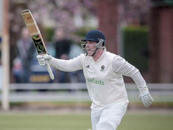 Josh Atkinson is the new skipper of Harrogate CC. Picture: Caught Light Photography
