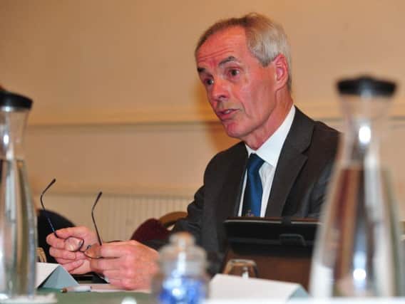 'Open minded' on Harrogate and Knaresborough traffic congestion problems - Coun Don Mackenzie, the county councils executive member for highways and passenger transport.
