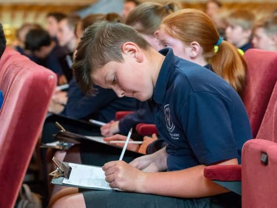 The biggest childrens creative writing workshop of its kind in the north will take place at the Royal Hall in Harrogate  on May 20