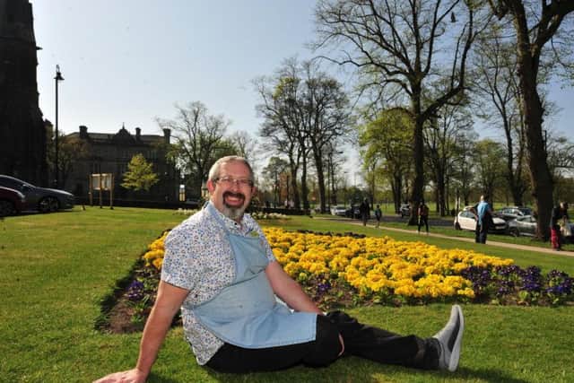 Mike Jarvis, who works at food shop COOK on West Park, is inviting other residents, businesses and community groups in Harrogate to embrace the event on June 22,