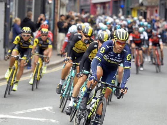 The Tour de Yorkshire comes through Ripon on May 3.