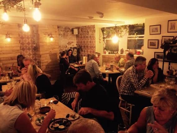 Papa'sis a family independent restaurant that's been trading in Harrogate for just over two years,