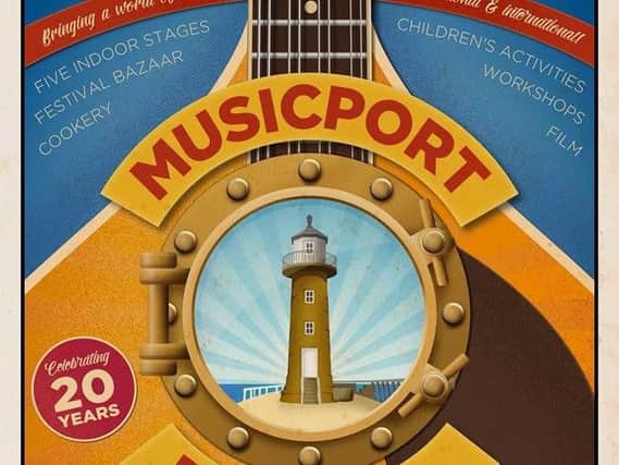 Musicport will run at Whitby Pavilion from October 18 to 20