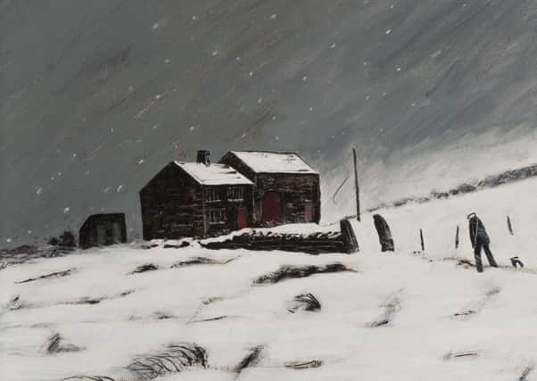 An oil by Peter Brook sold for £6,800.