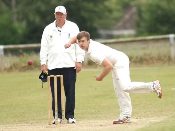 Sam Crompton snapped up four wickets to help Burton Leonard see off defending Theakston Nidderdale League champions Birstwith.