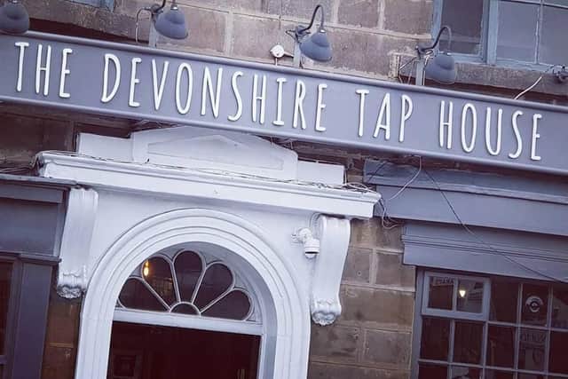 The new cask and craft ale house bar takes over the building formerly occupied by 10 Devonshire Place.