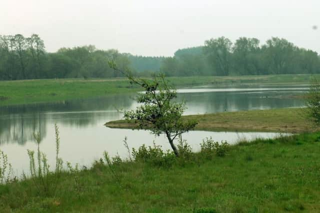 Ripon City Wetlands, which lies between Ripon Canal and the River Ure, is now being managed by the Yorkshire Wildlife Trust, supported by quarry operator Aggregate Industries.