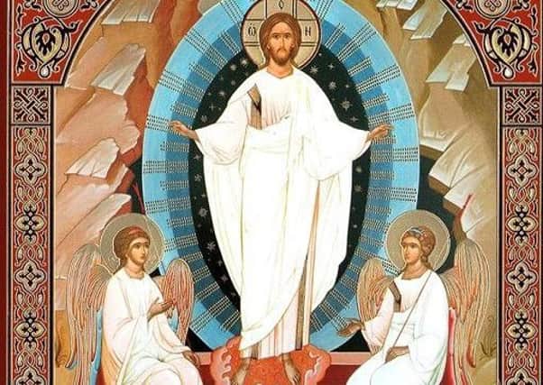 This image symbolises the radiant light of Christ and of those who are truly influenced by him.