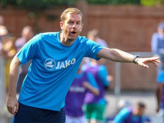 Harrogate Town manager Simon Weaver has already identified a number of targets as he looks to improve his squad for next season. Picture: Matt Kirkham