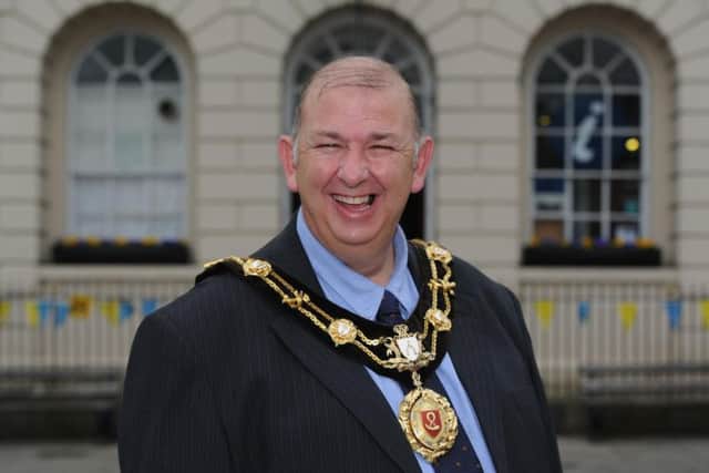 Delighted to be serving as the Mayor of Ripon: Coun Eamon Parkin. Picture: Gerard Binks.