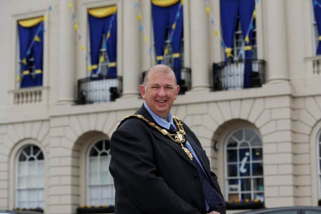 The new Mayor of Ripon, Coun Eamon Parkin. Picture by Gerard Binks.