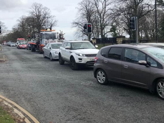 Harrogate traffic gridlock - Good response to North Yorkshire County Council's public survey so far.