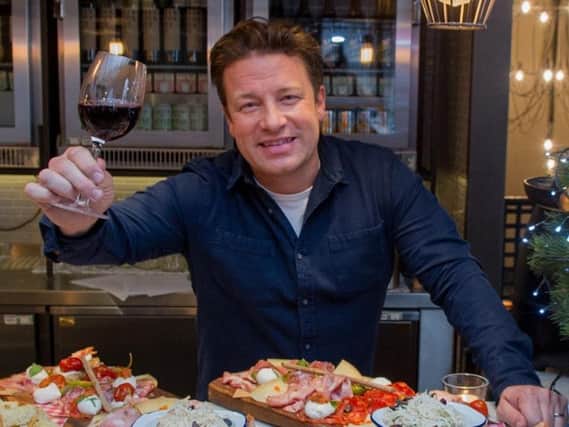 Restaurant closed after four years in Harrogate - Celebrity chef Jamie Oliver.