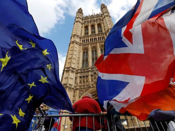 How will voters in the Harrogate district vote in the most heated European Parliament elections in the UK for some time?