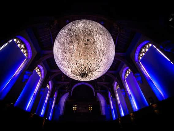 Coming to Harrogate soon thanks to Harrogate International Festivals -  The amazing and spectacular Museum of the Moon.