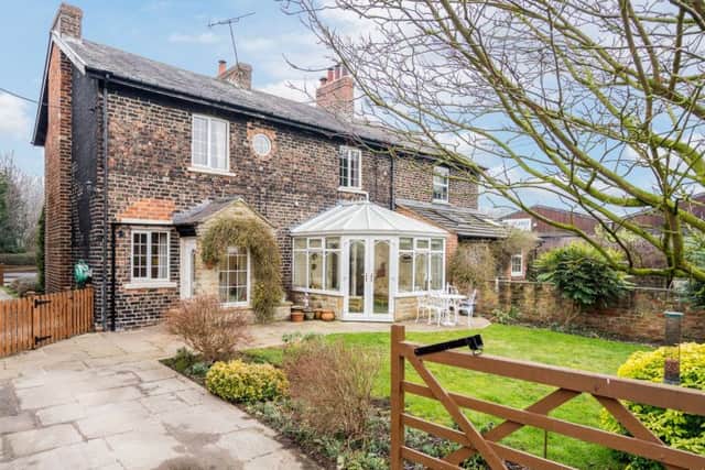 2 Station Cottages, Nidd - £299,950 with Dacre, Son & Hartley, 01423 864126.