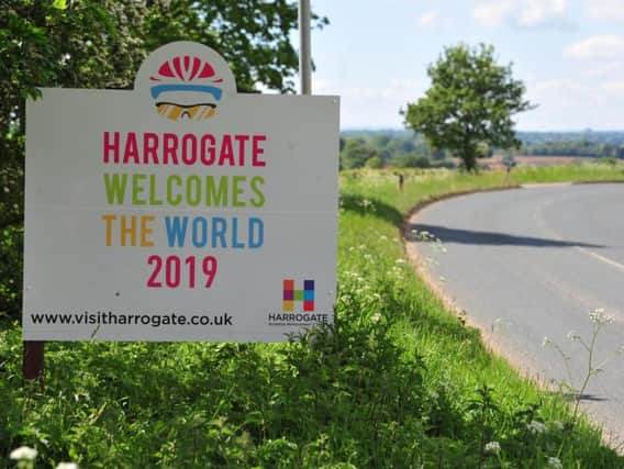 Harrogate welcomes the world this September for the UCI World Cycling Championships.