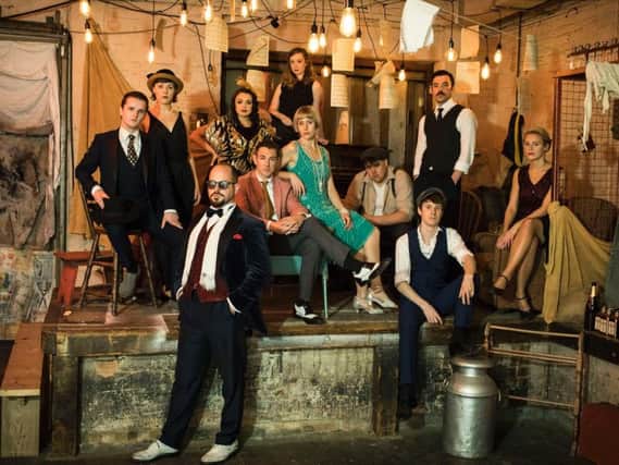 Coming to Harrogate Theatre soon - The cast of the amazing new version of The Great Gatsby. (Picture: Helen Maybanks)