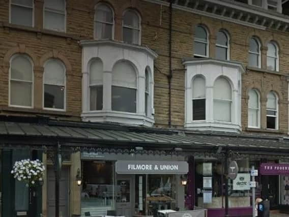 Harrogate's branch of Filmore and Union is among those to have suddenly closed. Picture: Google.