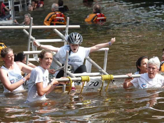 The Great Knaresborough Bed Race is a much-loved institution, and deservedly so. We take a look at the full timings for thisyears event...