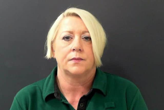 Trina Howards thieving spree came to light when bosses at the Morrisons branch in Hookstone Chase noticed massive shortfalls in takings at the till.