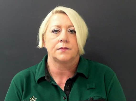 Trina Howards thieving spree came to light when bosses at the Morrisons branch in Hookstone Chase noticed massive shortfalls in takings at the till.
