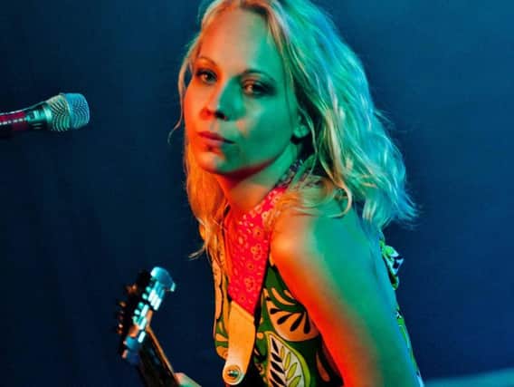 Hugely talented - Award-winning rock guitarist and talented singer-songwriter Chantel McGregor who is playing Ripley Town Hall.  (Picture by Keith Newhouse)