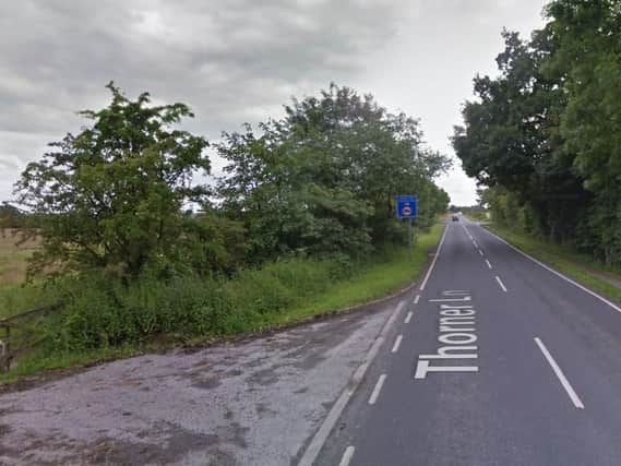 Thorner Lane, Bramham (Photo: Google).