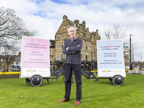 North Yorkshire County Councillor Don Mackenzie answers our questions on the Harrogate Traffic Congestion Survey.