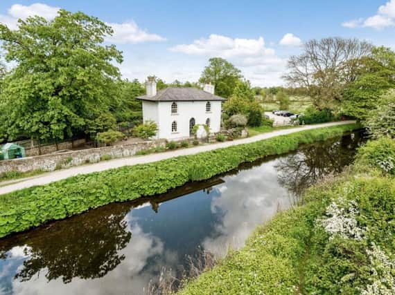 House hunters are being offered a rare chance to buy a piece of Ripon history, now thatthe Grade II listed former home of the city's lock-keeper has beenput up for sale.