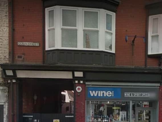 A man has been charged following the incident at the Wine Rack on Queen Street. Picture: Google.