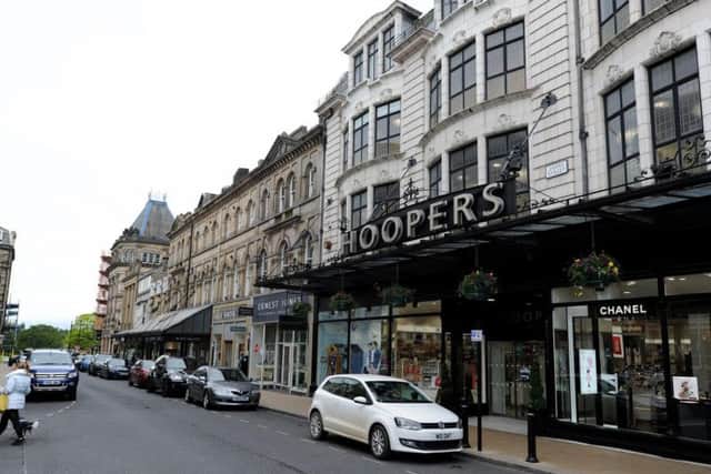 Should there be more free parking in Harrogate town centre roads such as James Street.