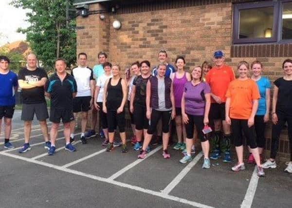 Fwd: Tadcaster Harriers Run and Talk