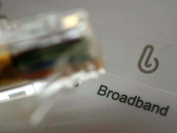 The Government has promised to introduce full fibre broadband by 2033.