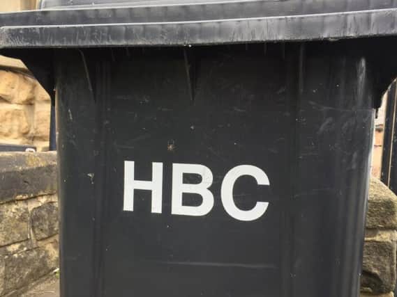 Complaints: Waste and recycling around parts of Harrogate has gone uncollected, following a major route change by the council.