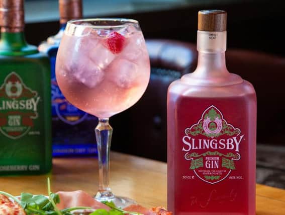 Harrogate-based premium gin brand, Slingsby