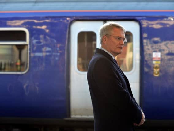 Harrogate and Knaresborough MP Andrew Jones is frustrated at the delay in replacing old Pacer trains.