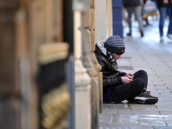 All the local authorities and homeless charities in Harrogate have agreed a new approach on street begging.