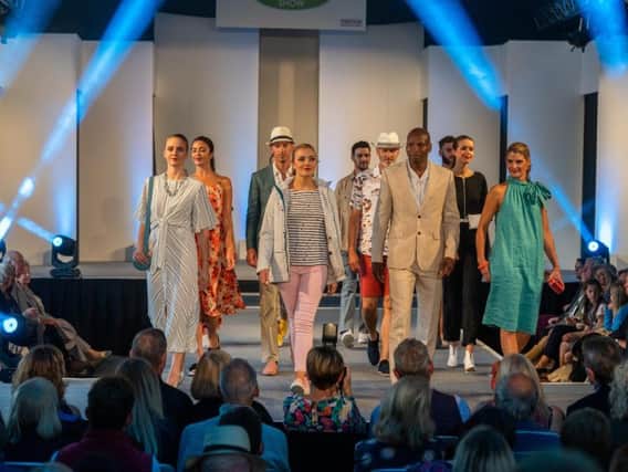 The Great Yorkshire Show Fashion Show, Clothes by John Lewis & Partners