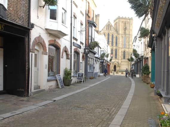 The Government has formally announced plans to build 1,300 new homes in Ripon, as part of the development of the city's army barrack sites.