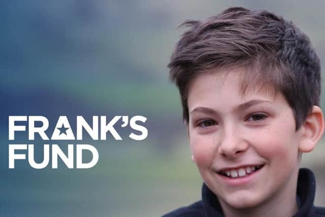 Much-missed: Inspirational 14-year-old Frank Ashton.