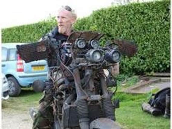 Al Plunkett, 52, will be shown onUKTV's Really ChannelshowHelicopter ER. Picture issued by YAA.