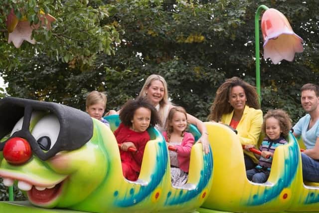Lots of rides for junior thrill seekers at Lightwater Valley