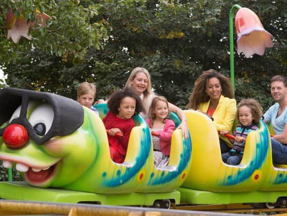 Lots of rides for junior thrill seekers at Lightwater Valley