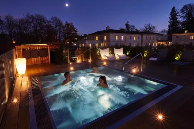 Harrogate's Rudding Park hotel - Star bathing
