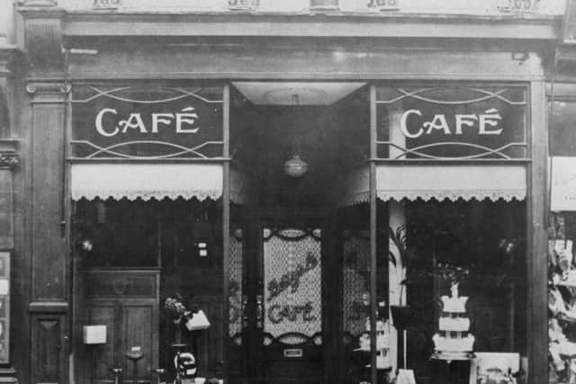 The very first Bettys cafe was opened in Harrogate in 1919 on Cambridge Crescent.
