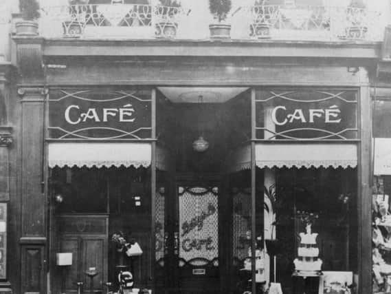 The very first Bettys cafe was opened in Harrogate in 1919 on Cambridge Crescent.