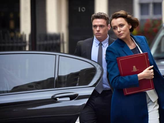Bodyguard creator Jed Mercurio will be arriving in Harrogate this weekend.